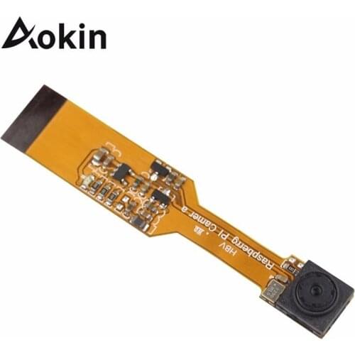 Aokin for Raspberry Pi Zero W Camera 5MP Mini Size Webcam Module for Raspberry Pi Zero Support 1080p30 720p60