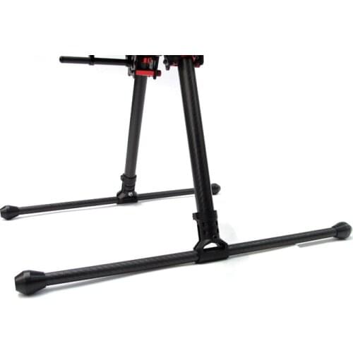 Large Professional 25mm Carbon Fiber Tube Manual Retractable Landing Gear For Professional Octocopter Hexacopter Quadcopter