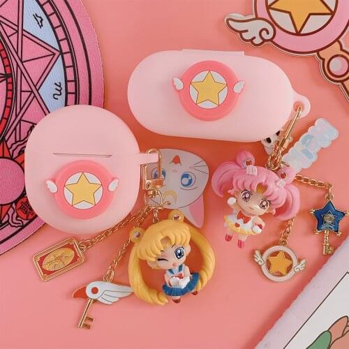 Cute Girls Earphone Case for Oneplus Buds Case for for Oneplus Buds Z TWS Earphone Cover Bluetooth Wireless Headset Charging Box