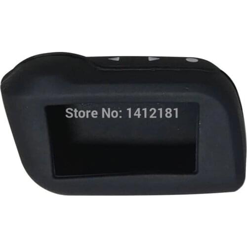 A93 Silicone Case for Russian Keychain 2 Way StarLine A93 A63 A39 A36 Car Alarm System Remote Control Key Chain Fob