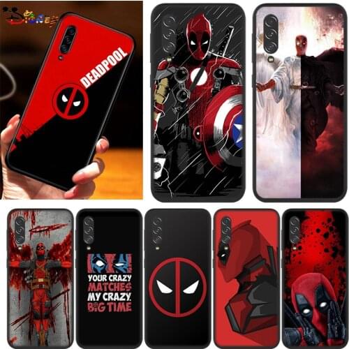 Hero Deadpool For Samsung Galaxy A90 A80 A70S A60 A50S A50 A40 A40S A30 A30S A20E A20S A10S A10 A2 Phone Case