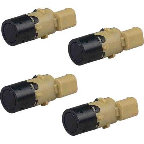 4pcs 9653139777 New PDC Parking Sensor For Peugeot 307 308 Citroen C2 C3 C4 1.4 1.6 2.0