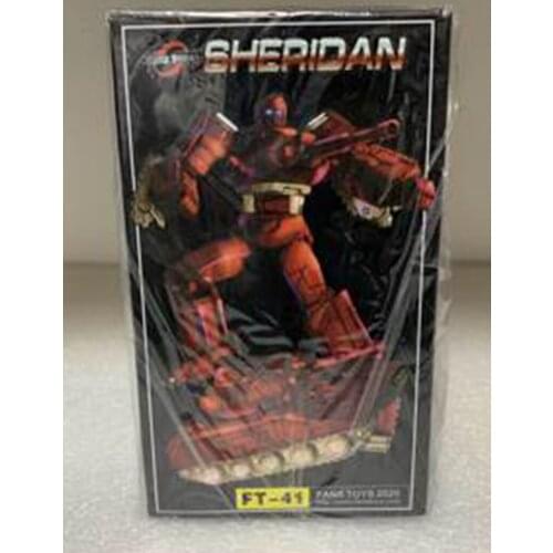 Deformation FansToys FT-41 Sheridan Halberd MP Scale Model Toy