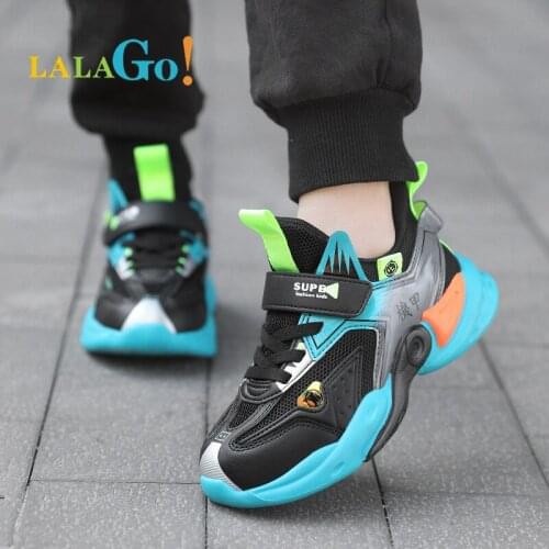 Kids Running Sneakers Breathable Lightweight Children Shoes Non-slip Casual Boys Shoes Walking Sport Girls Sneakers Zapatillas