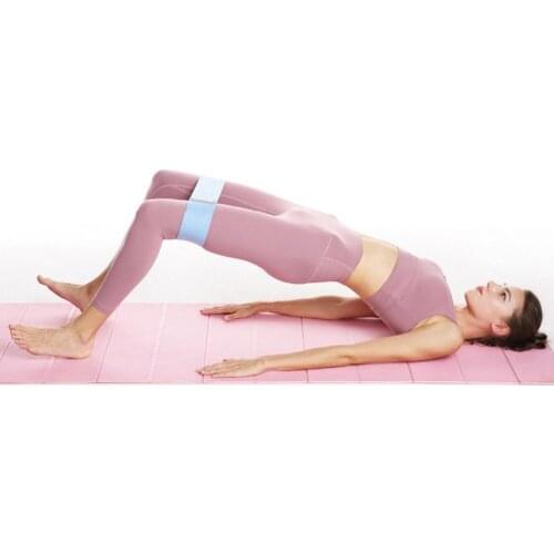 Men Women Hip Resistance Bands Booty Leg Exercise Elastic Bands Fitness Gym Yoga Stretching Training Workout Resistance Band