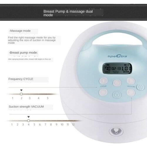Electric Breast Pump S1 Single Bilateral Automatic Breast Suction Mute Suction Large Postpartum