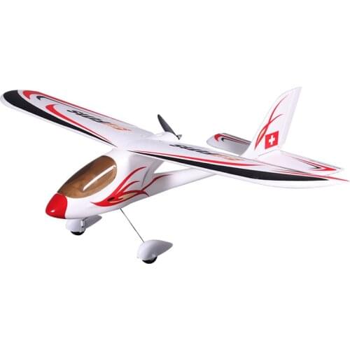 FMS 900MM (35.4") RED DRAGONFLY Remote Control Model Airplane RC Drone PNP Version