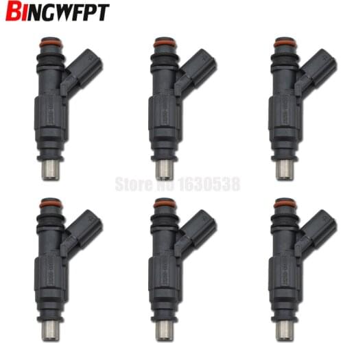 6pc/set Fuel injector Nozzle 23250-0D030 23209-0D030 For Japan Car 1.4 VVTI 1.6 99-04 0280156019 23250-0D020 23209-0D020