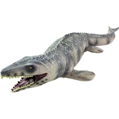 45 Cm Dinosaur Toys Mosasaur Children Toy Simulation Plastic Soft Dinosaur Animal Model