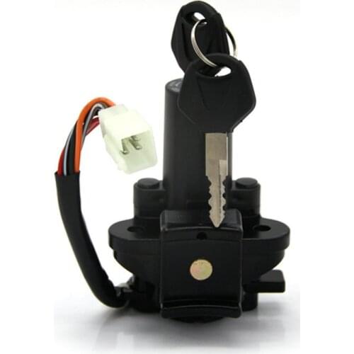 Ignition Switch Locks Kit For Kawasaki KL110 KL250 KLX125 KLX250 KSR KL250 PRO KLX 27048-0585125 D-Tracker KLX250