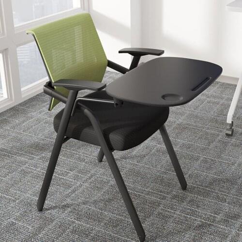 Computer Chair Ergonomic Training Chair With Desk Board Office Chair Meeting Chair Folding Folding Gaming Chairs Training Table