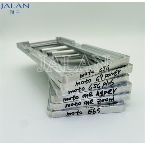 Best Plastic Position Mold For Moto G7 Play/G7 Plus/G7/G8 Play /G6 /Z2 Core /Z3 Play /One Power For Motorola OCA LCD laminated