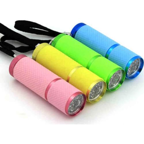 Mini LED Torch Waterproof LED light 2000 Lumens Q5 Led Flashlight lamplight Chips mini Torch Light 5 Modes 18650 Battery