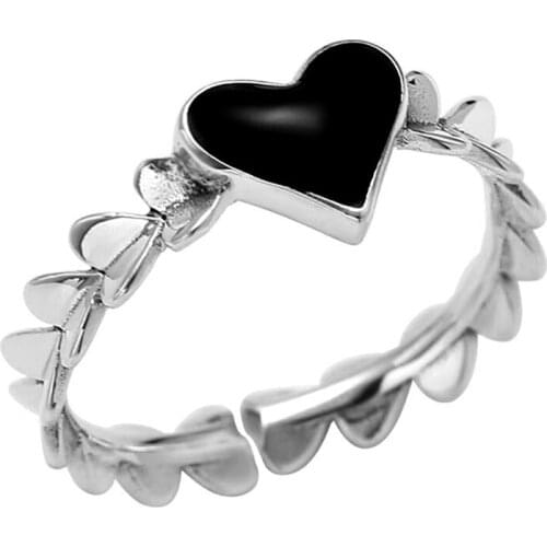 Minilyu Women's Silver Rings