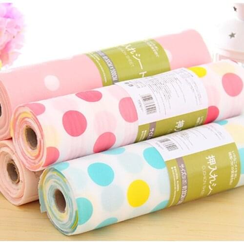 Reusable Moisture-proof Waterproof Kitchen Table Mat Paper Holder Cover Lining Board Drawer Cabinet Mat Cabinet Accessories