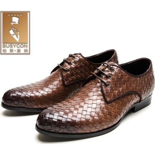 Show Shoes men leather shoes italian genuine leather