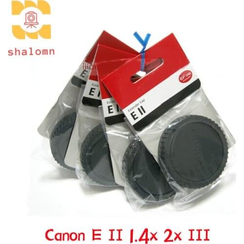 New Original E II 1.4 2x 3rd Generation Multiplier Lens Cover For Canon Increase The Front Cover Of The Mirror