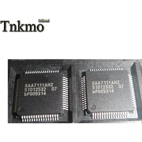 SAA7111AHZ QFP-64 SAA7111AH QFP64 SAA7111A SAA7111 7111 Video processing chip New and original