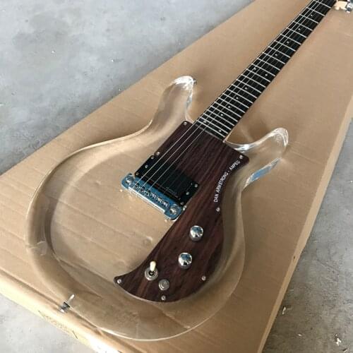 OEM electric guitar, acrylic guitar, 6-string electric guitar, free delivery