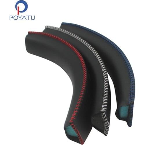 POYATU Headband Headphone Head Band For Kingston HyperX Cloud II KHX-HSCP-GM Headband Cushion Replacement Cover Pad Head Band