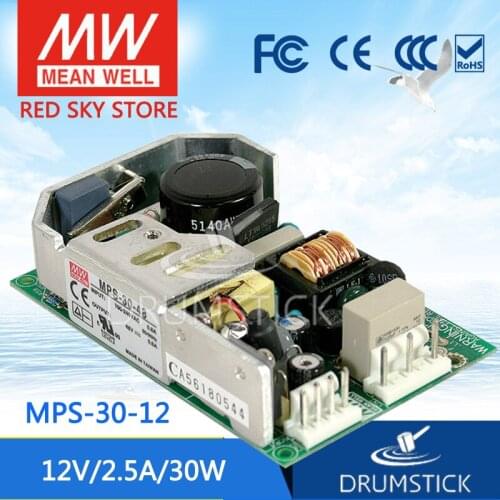 Prosperity MEAN WELL MPS-30-12 12V 2.5A meanwell MPS-30 12V 30W Single Output for Medical Type