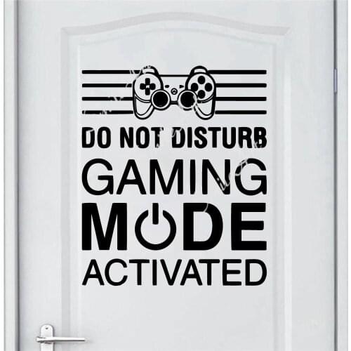 Drop Shipping Gamepad combination Pvc Wall Decals Home Decor For Kids Rooms Decoration Wall Decoration Murals