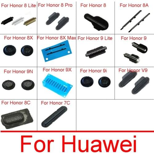 Ear Speaker Mesh Earpiece Dust Anti Dust Bracket For Huawei Honor 8 9 10 Lite Pro For Honor 8X Max 8A 8C 9i 9N 9X View V9