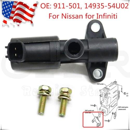 Repair Kit For Nissan Infiniti Vapor Canister Vent Solenoid Valve 911-501 14935-6B7007 14935-6B701 022612 911501 14935-54U0D