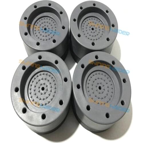 4PCS Fitting hole ID35mm and 47mm rubber foot pad for washing machine anti vibration rubber pads for washing machines