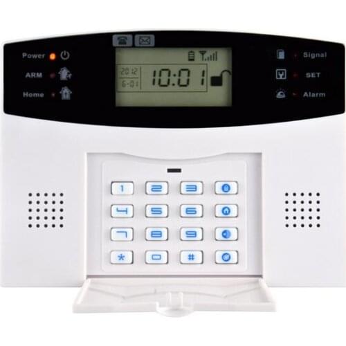 SmartYIBA GSM Alarm System Wireless Alarmes Support Pet PIR Gas Leakage Sensor Glass Break Sensor Smoke Detector For Option