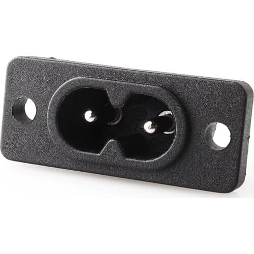 LZ-8-7S1 AC power socket 8 character socket with hole Switch Plum seat word conversion