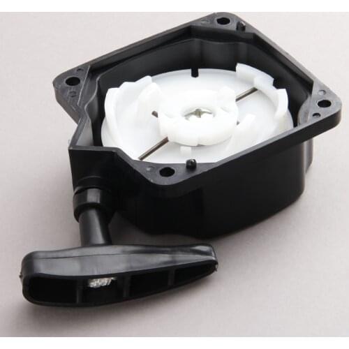 1PC Recoil Starter Steel Wire Type For CG430/CG520/BG430/BG520 Grass Trimmer Parts Brush Cutter Starter Parts 40-5/44-5