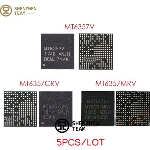 SZteam 5PCS PMIC MT6357V MT6357CRV MT6357MRV MT6357 Power IC For HUAWEI HONOR8 XIAOMI REDMI 6A NOKIA 1 PLUS MEIZU V8 OPPO A1K