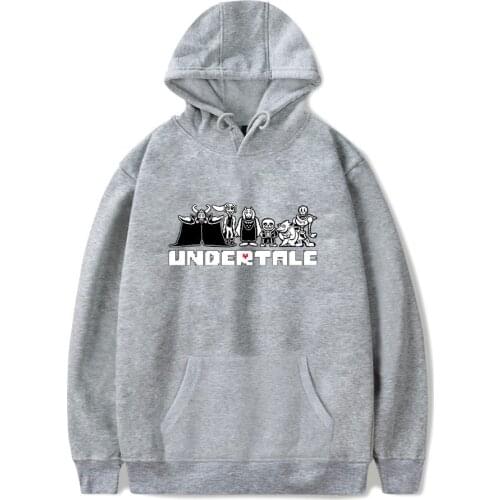 New Arrival Undertale stranger things Hoodies Men/Women Harajuku Casual Spring Autumn Winter essentials Undertale teenage tops