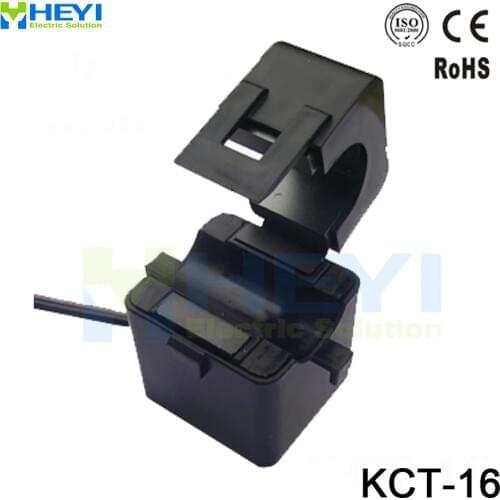KCT-16 Split Core Current transformer AC Current Sensor window size 16mm Clamp on current transformer