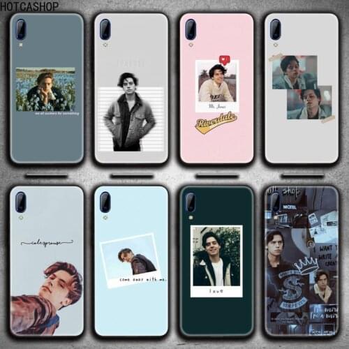 TV Riverdale Series Cole Sprouse Phone Case For Vivo Y91c Y17 Y51 Y67 Y55 Y7s Y81S Y19 V17 vivos5