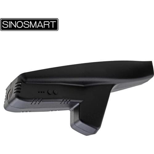 SINOSMART 1080P Novatek 96672 Wifi DVR Camera for BMW I3 2014-2020 no active cruise control Control by Smart Phone App IMX323
