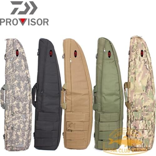 2020 Dawa waterproof Fishing Rod Reel Bag Fishing Pole Gear Tool Carry Case Carrier Travel Bag 70/85/100/120cm Fishing Rod Bag
