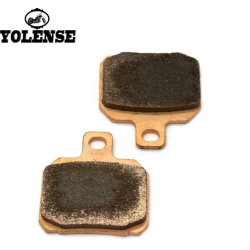 For APRILIA RSV100 R 2004-2008 RSV1000 R RSX 1000 2002-2008 Motorcycle accessories rear brake pads rear brake discs