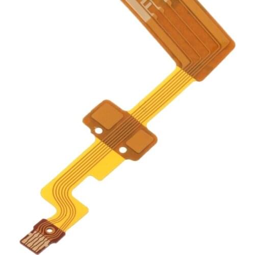Aperture Flex Cable Lens Line Focus Connector for canon EF-S 18-55mm IS Camera E56B