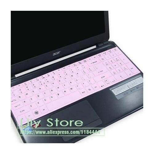 For Acer Aspire V3-771G E5-572g ES1-531 EX2519 EK-571G 5830t 5830TG 15 inch laptop keyboard covers Protective skin Protector