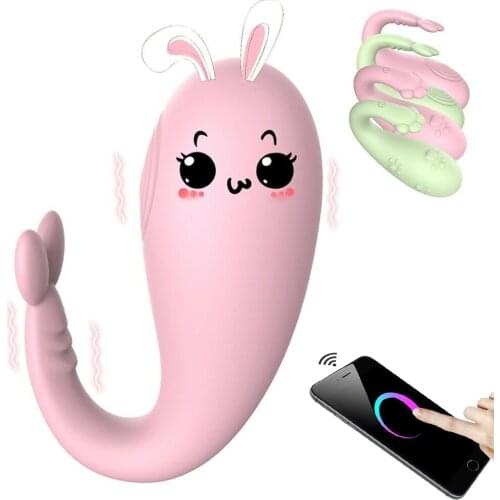 APP Remote Control Dildo Vibrator for women Vagina Egg G-spot Massage Vibrating Panties Sex toys for couples adults Sex shop