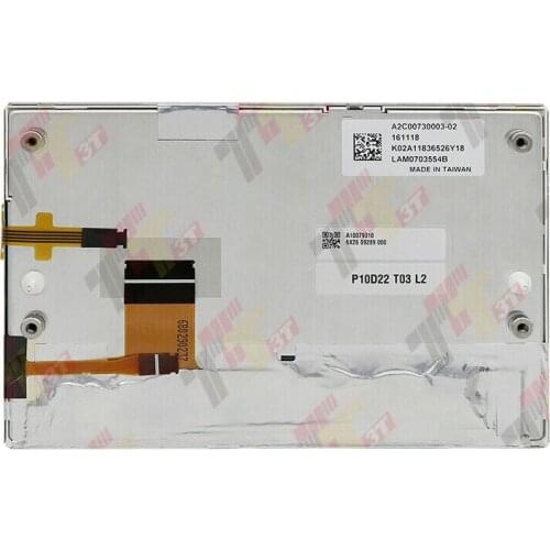 LCD Display with Touch Panel for Peugeot 208 2008 308 For Citroen C5 C3xr LAM0703554