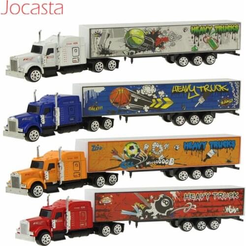 1:87 Scale Alloy Tanker Model Car Toy Container Truck Mini Diecast Urban Engineering Vehicle Educational Toys for Kids Boys