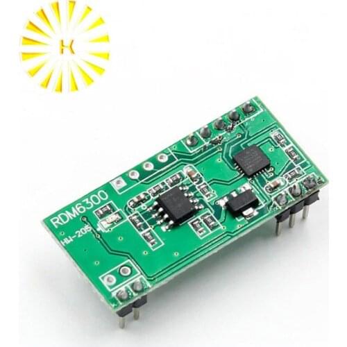 1 set 125Khz RFID Reader Module RDM6300 UART Output Access Control System Connector