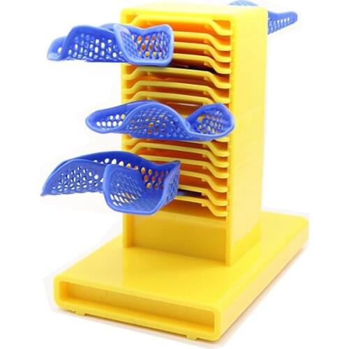 1 pcs Dental tools Impression tray bracket placement rack Dental impression tray holder dental lab Dentist tool