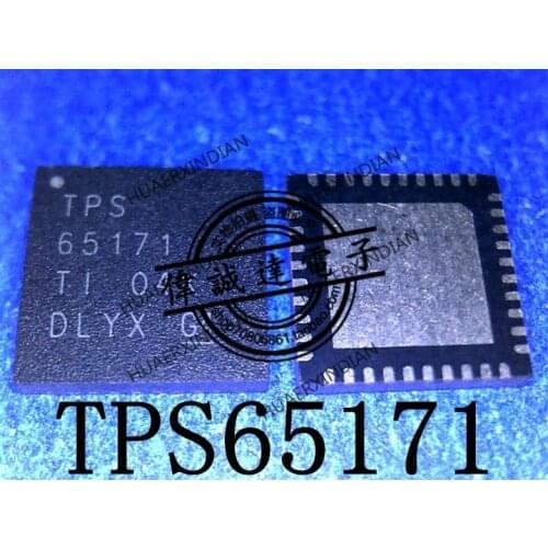 1Pieces New Original TPS65171RHAR TPS65171 65171 QFN40 In Stock Real Picture