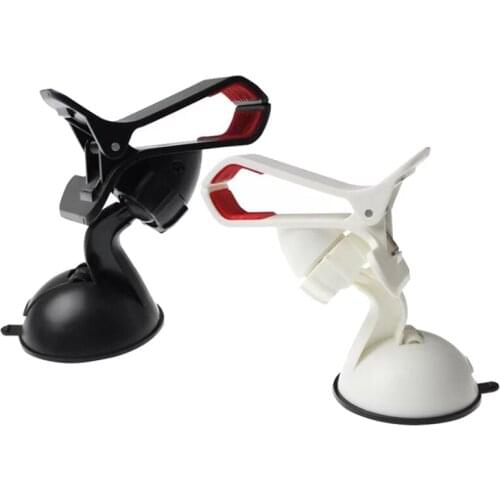 1pcs 360 Degree Rotating Car Windshield Holder Mount Stand For Mobile Cell Phone GPS