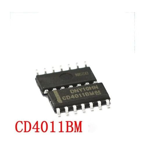 10PCS CD4011BM CD4011B CD4011 SOP-14