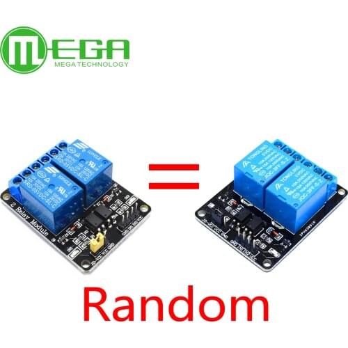 2-channel New 2 channel relay module relay expansion board 5V low level triggered 2-way relay module